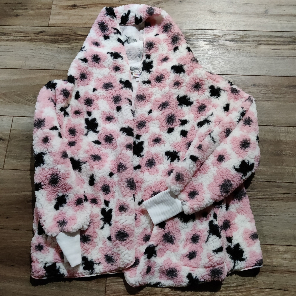 LuLaRoe Teddy Bear Jacket new without tag size M